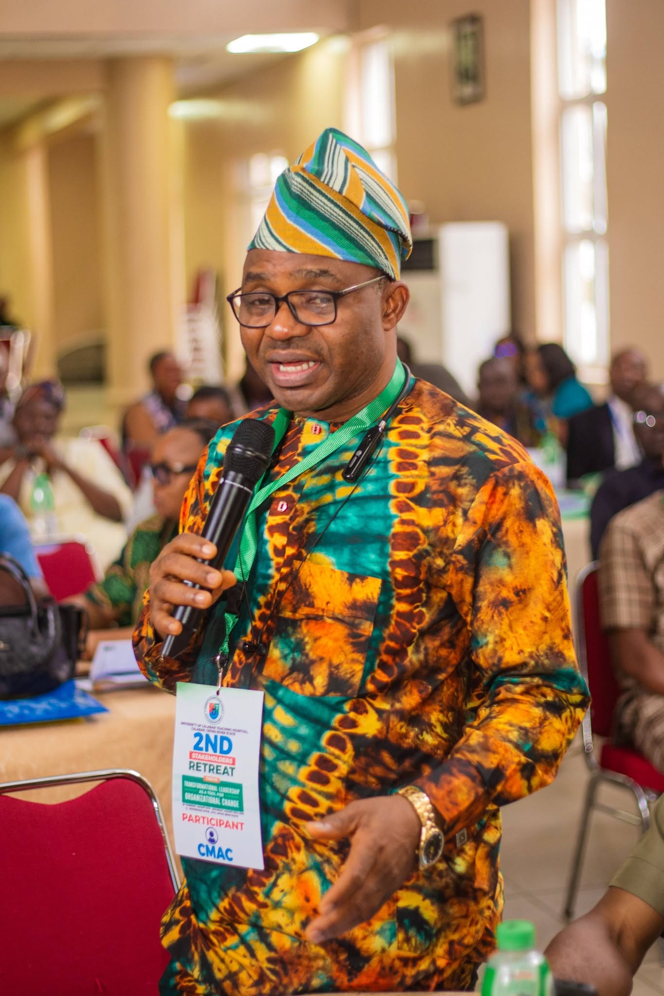 UCTH Stakeholders' Retreat Session