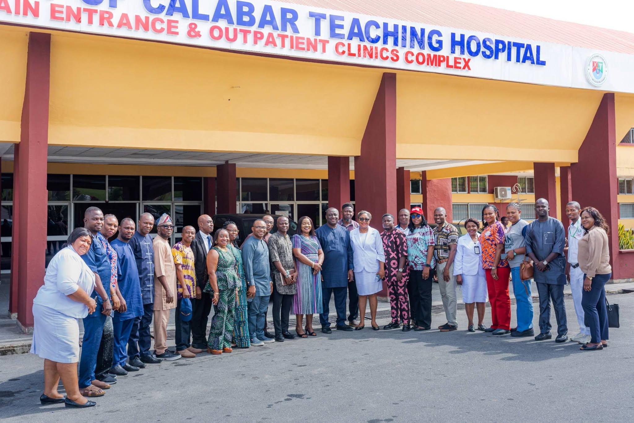 NANNM South-South Zonal Representatives Visit UCTH