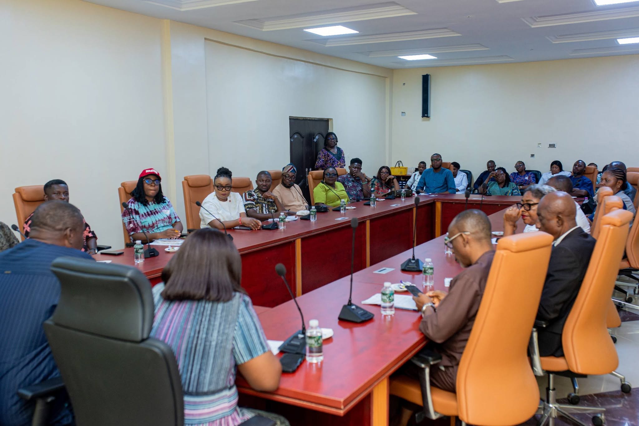 UCTH Dinner with NANNM South-South Zonal Representatives