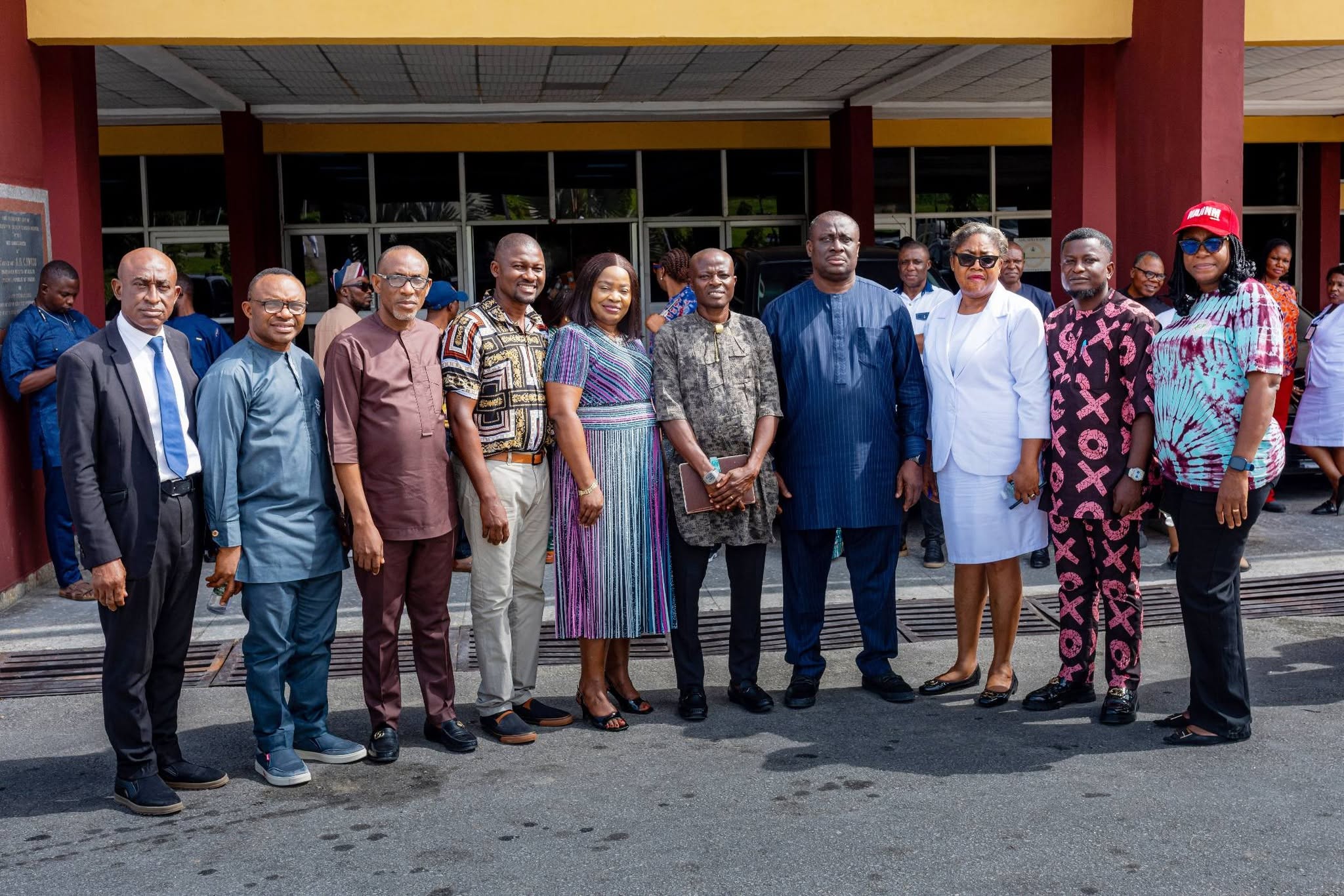 NANNM Representatives Meeting with UCTH Management
