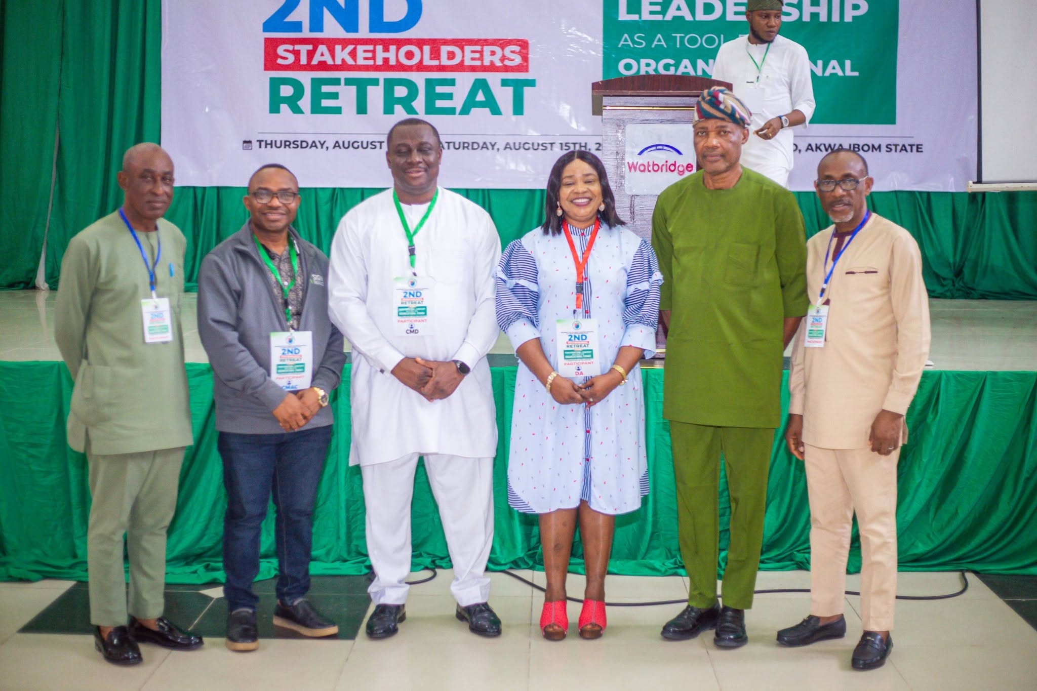 UCTH 2nd Stakeholders' Retreat